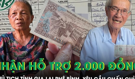 Chủ tịch tỉnh Gia Lai phê bình phường vụ dân chờ hàng giờ nhận vài nghìn đồng hỗ trợ