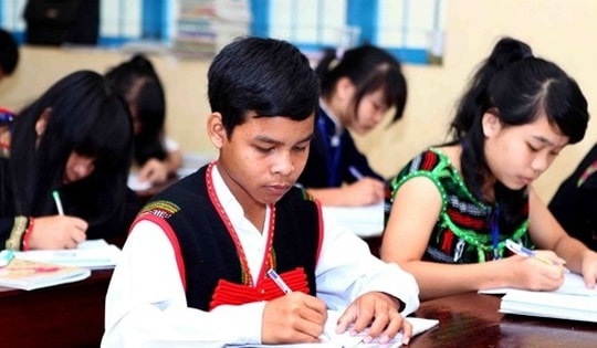 Từ 15/7, học sinh nội trú được hưởng loạt chính sách hỗ trợ mới