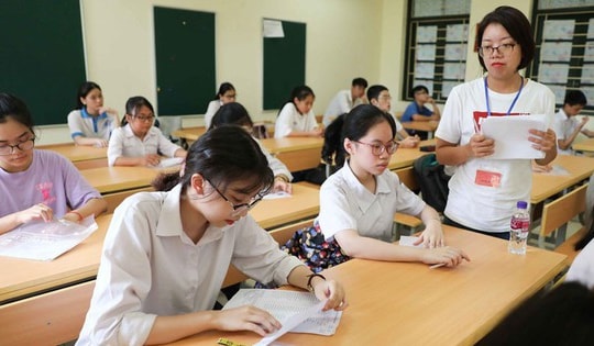Hà Nội triển khai phương án bảo đảm giao thông cho hai kỳ thi lớn năm 2026