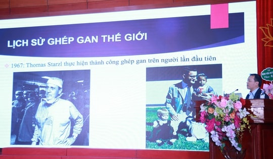 Cập nhật nhiều tiến bộ mới trong phẫu thuật gan mật tụy tại Nghệ An