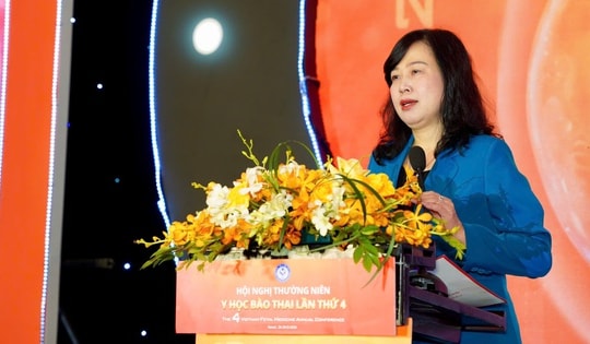 Bộ trưởng Đào Hồng Lan: Giảm bệnh tật cho trẻ ngay từ trong bụng mẹ là mục tiêu nhân văn của y học bào thai
