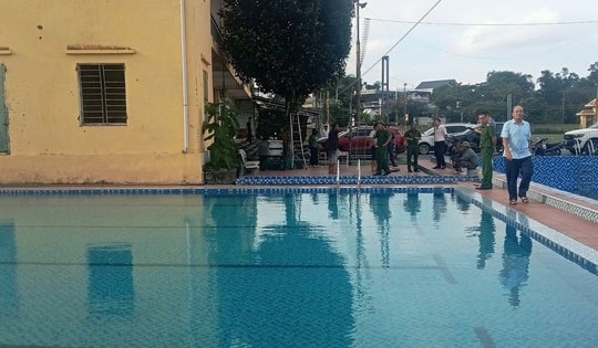 Nghi điện giật tại bể bơi trường học ở Quảng Ninh, 3 trẻ nhập viện cấp cứu