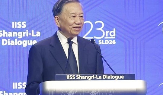 Toàn văn bài phát biểu dẫn đề của Tổng Bí Thư, Chủ tịch nước Tô Lâm tại Đối thoại Shangri-La lần thứ 23