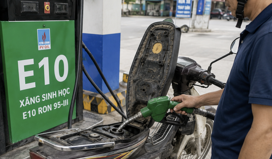 Xăng E10 có làm xe yếu, tắc kim phun và hao nhiên liệu?