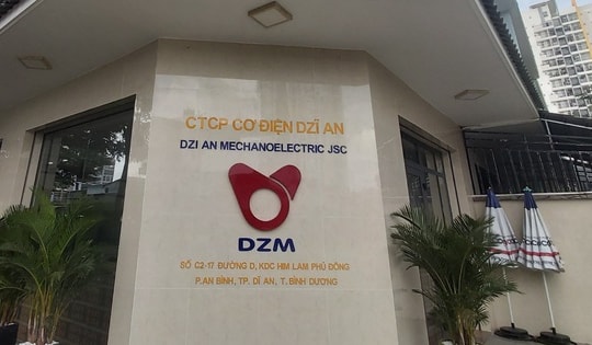 Cơ điện Dzĩ An bị xử phạt
