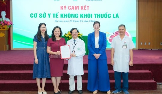 Phòng chống tác hại của thuốc lá là nhiệm vụ pháp lý và trách nhiệm đạo đức của cơ sở y tế