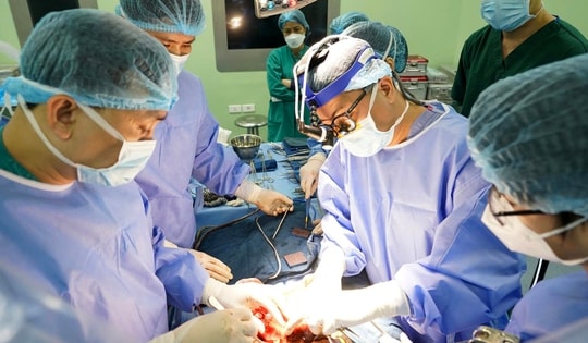 100 ca ghép gan thành công: Dấu mốc khẳng định vị thế ghép tạng nhi khoa Việt Nam