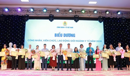 Tôn vinh những điển hình tiêu biểu của ngành Y tế năm 2026