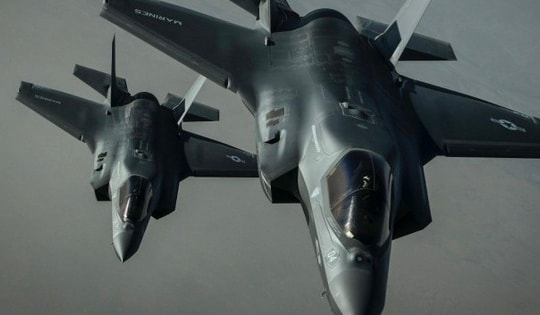 Tiêm kích F-35 Italia xuất hiện sát Nga với chiến thuật mới