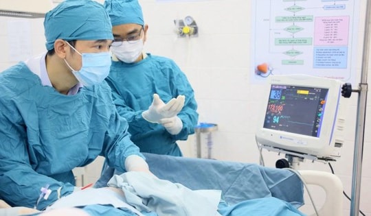 38 nhịp tim/phút và cuộc chạy đua giành sự sống cho sản phụ