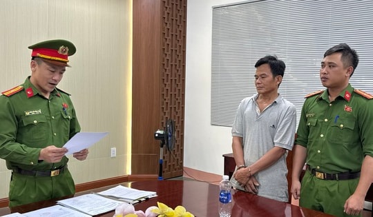 Bắt Hoàng Văn Thanh vì gây tai nạn làm hai người tử vong