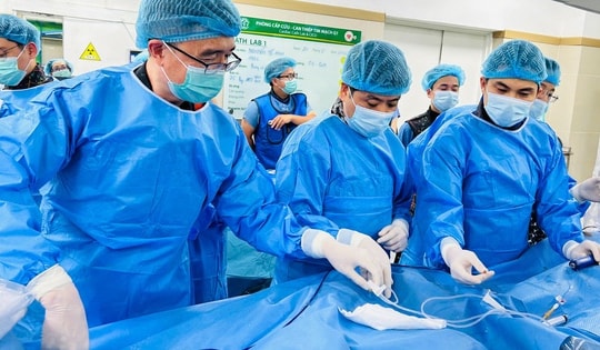 Bước đột phá trong triệt đốt rung nhĩ bằng năng lượng từ xung tại Viện Tim mạch Việt Nam