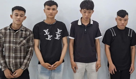 Khởi tố, bắt tạm giam 4 thanh niên dùng dao, vỏ chai bia đánh người gây thương tích