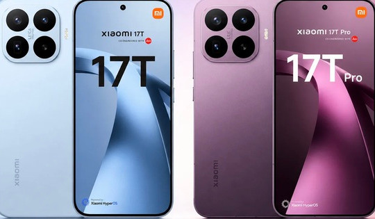 So sánh Xiaomi 17T và Xiaomi 17T Pro: Sự khác biệt thực tế và giá bán