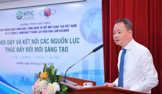 'Đổi mới sáng tạo không thể là nỗ lực đơn lẻ của một viện nghiên cứu hay nhóm các nhà khoa học'
