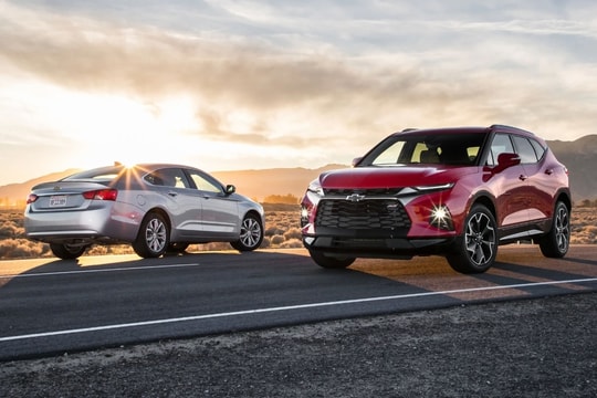 Xe Sedan và SUV khác nhau như thế nào?