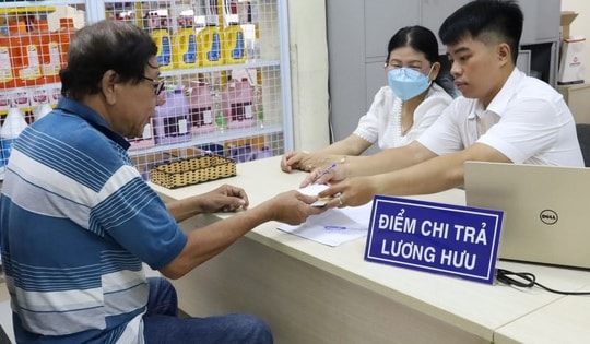 Lịch chi trả lương hưu tháng 6/2026 người hưởng cần lưu ý