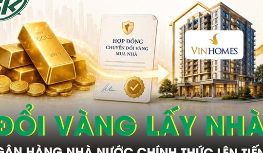 Ngân hàng Nhà nước lên tiếng về chương trình ‘đổi vàng lấy nhà’ của Vinhomes