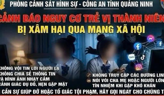 Thiếu nữ có thai với bạn quen trên mạng và lời cảnh báo từ Công an Quảng Ninh