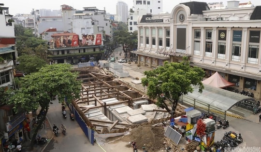 Hà Nội sắp vào mùa mưa, dự án chống ngập tại nhiều tuyến phố đang đến đâu?