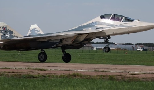 Phi công Nga tiết lộ tiềm năng mới của tiêm kích Su-57D hai chỗ ngồi