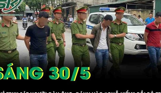 Cả phố kinh hoàng chứng kiến 3 kẻ côn đồ truy sát người đàn ông, tấn công vào chỗ hiểm