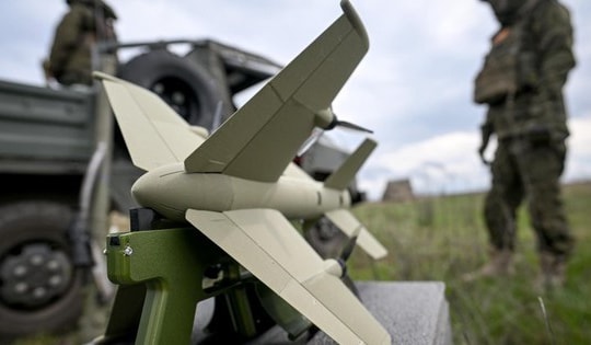 UAV Yolka mở ra lợi thế mới cho Nga trước UAV Ukraine