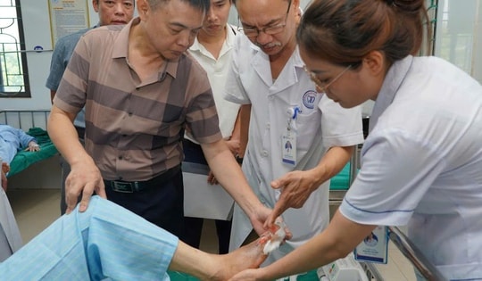 Tăng cơ hội bảo tồn chi thể cho người bệnh đái tháo đường