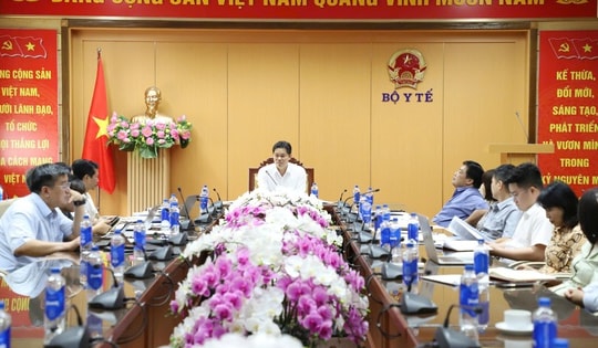 Bộ Y tế tăng tốc cải cách hành chính, tập trung xử lý nhiệm vụ chậm tiến độ
