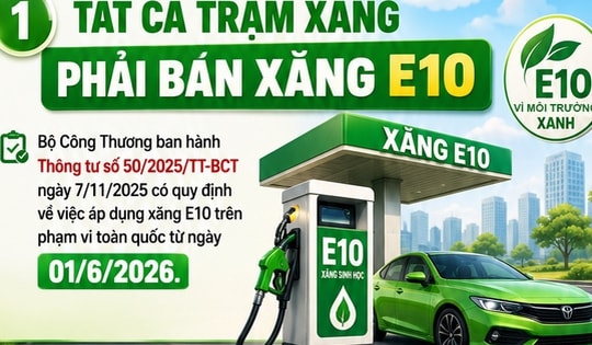 Những chính sách mới nào có hiệu lực từ tháng 6/2026?