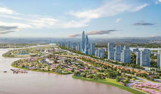 Làm tốt công tác bồi thường, tái định cư dự án Trục đại lộ cảnh quan sông Hồng