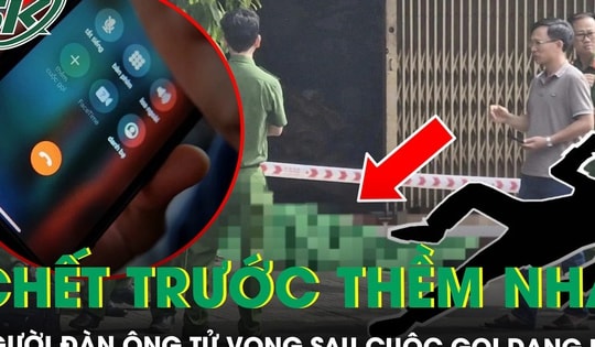 Bí ẩn cuộc gọi dang dở của người đàn ông được phát hiện tử vong trước thềm nhà lúc rạng sáng