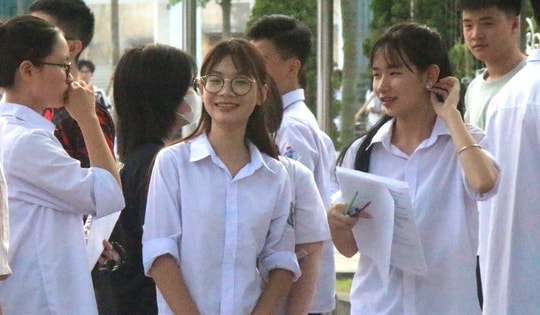 Môn thi đầu tiên vào lớp 10 ở Hải Phòng: Gần 500 thí sinh vắng mặt
