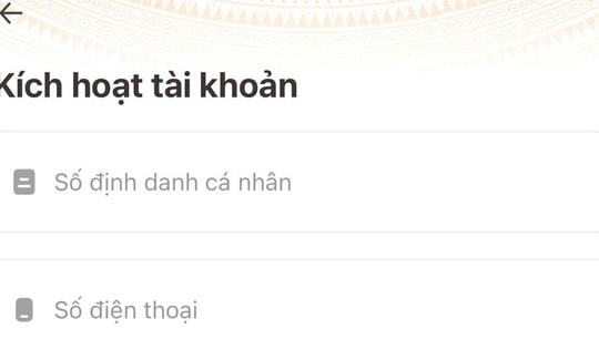 Cách kích hoạt tài khoản định danh điện tử mức độ 2 cho trẻ dưới 14 tuổi trên VNeID