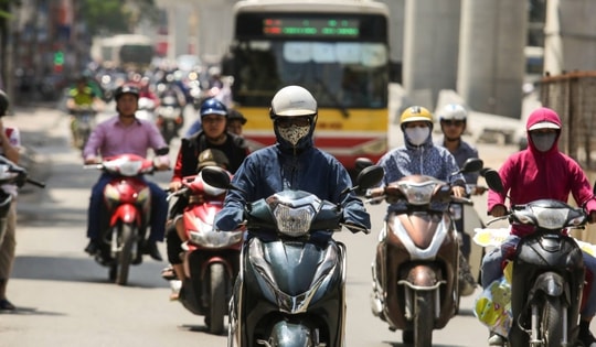 Chi tiết đợt nắng nóng diện rộng sắp tới ở miền Bắc