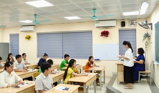 Kỳ thi vào lớp 10 Hà Nội kết thúc với 4 trường hợp vi phạm quy chế