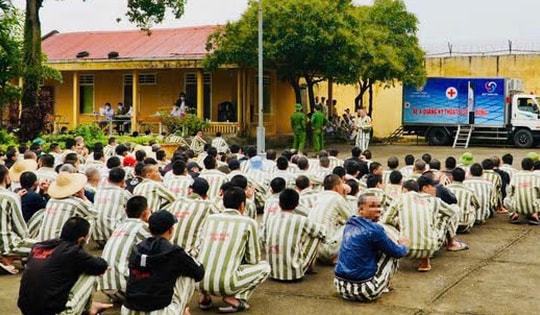Quy định mới về mua hàng tại căng tin trong trại tạm giam từ 1/7