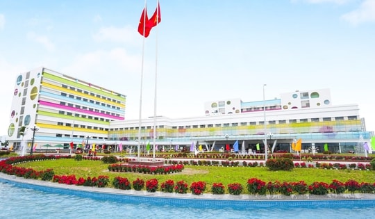 Sáng nay - 1/6, Cơ sở 2 Bệnh viện Nhi Trung ương quy mô 300 giường bệnh chính thức hoạt động