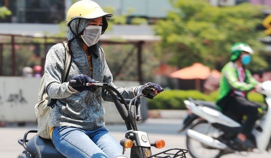Nắng nóng trên 37 độ lại bao phủ Bắc Bộ