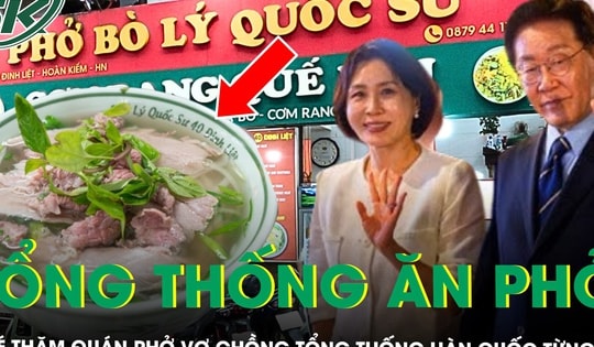 Quán phở Tổng thống Hàn Quốc từng ghé ở Hà Nội vẫn đông khách đến check-in, chủ quán ‘khó ngủ’ vì hạnh phúc