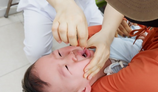 Tận dụng nền tảng số để không bỏ sót trẻ trong chiến dịch bổ sung vitamin A