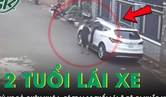 Chủ xe bỏ quên chìa khóa, bé trai 12 tuổi 'lái ô tô' đi khắp hẻm khiến nhiều người thót tim