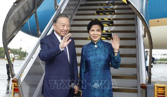 Tổng Bí thư, Chủ tịch nước Tô Lâm kết thúc tốt đẹp chuyến thăm cấp Nhà nước tới Philippines