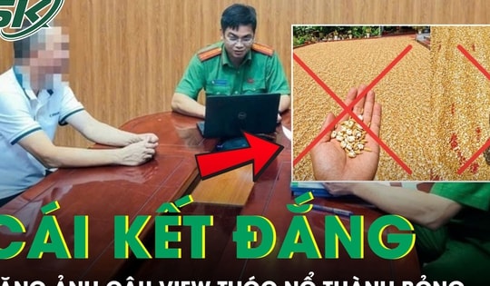 Câu view bằng ảnh ‘thóc nổ thành bỏng vì nắng nóng’, người đàn ông bị phạt 7,5 triệu đồng