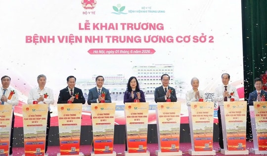 Bộ trưởng Đào Hồng Lan: Cơ sở 2 Bệnh viện Nhi Trung ương góp phần giảm tải, nâng cao chất lượng khám chữa bệnh cho trẻ em