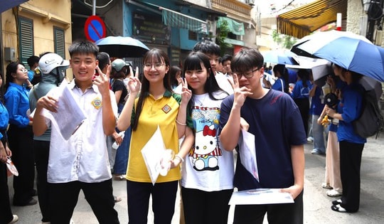 Sau kỳ thi lớp 10 chuyên, thí sinh Hà Nội bao giờ biết điểm thi, điểm chuẩn?
