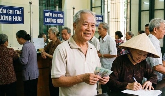 Lịch chi trả lương hưu và trợ cấp BHXH tháng 6/2026 chi tiết