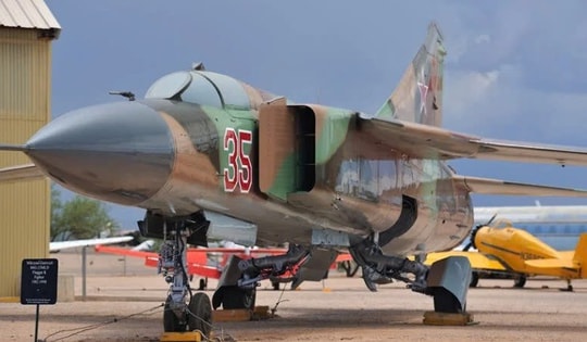 MiG-23 là chiên đấu cơ gây thất vọng nhất trong lịch sử?