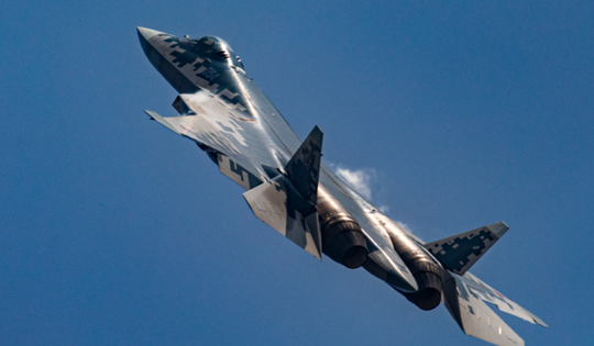 Ấn Độ tiến gần thương vụ lịch sử với tiêm kích Su-57 Nga