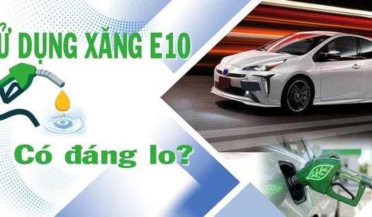 'Sử dụng xăng E10 có đáng lo?': Chuyên gia nói gì?